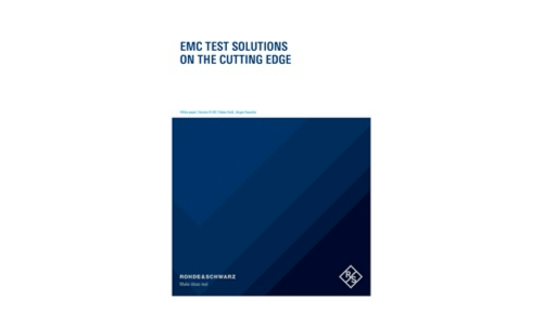 EMC Test Solutions on The Cutting Edge